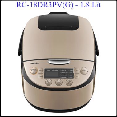 Nồi cơm điện tử cao tầng Toshiba RC-18DR3PV(G)