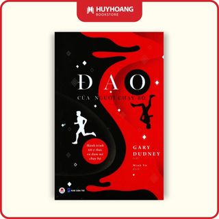 Sách - đạo của người chạy bộ, huy hoàng bookstore