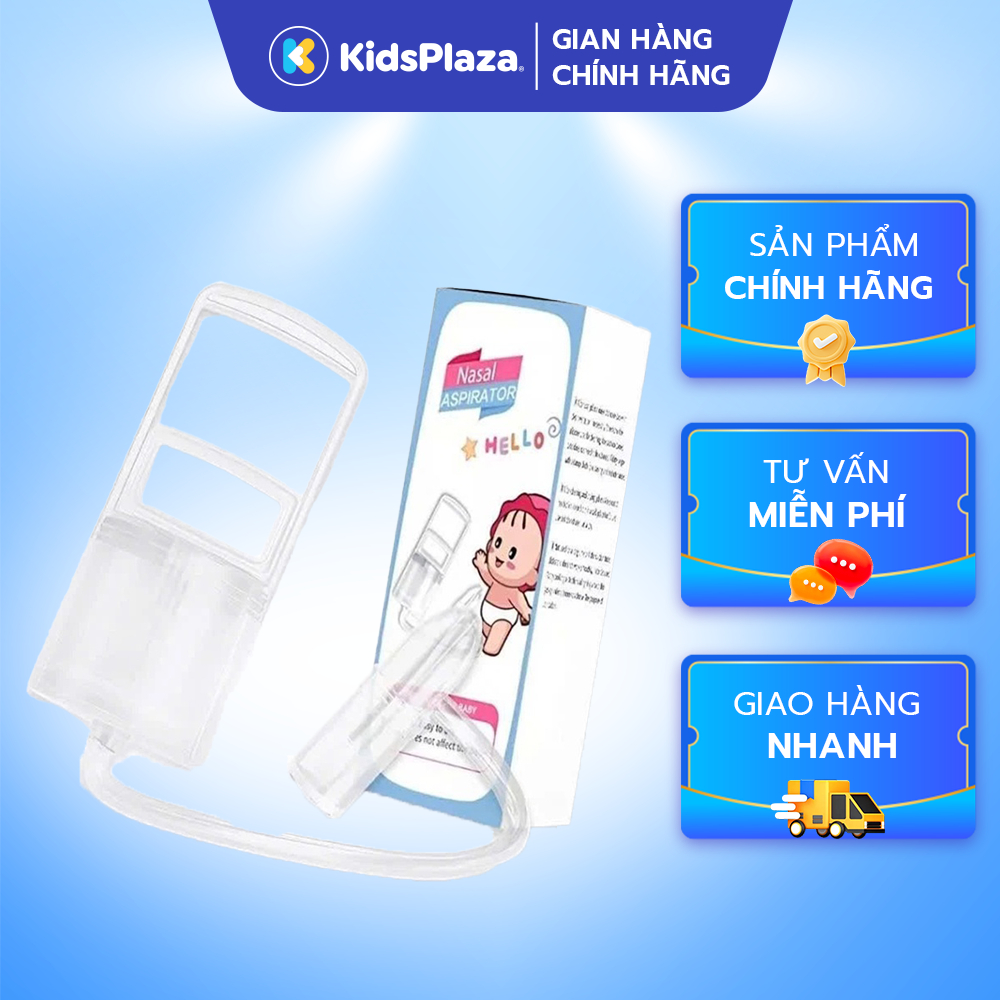 Dụng cụ hút mũi kéo tay Nasal AC - chính hãng KidsPlaza