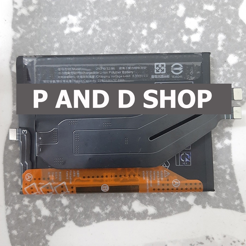 Pin điện thoại thay thế xam K50 Gaming BP48