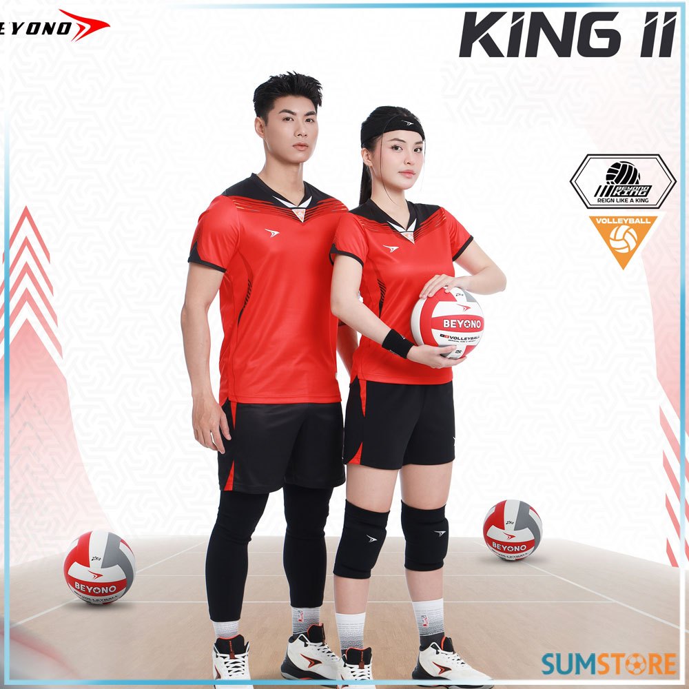 Đồ Bóng Chuyền Nam Beyono King II (4 màu lựa chọn)