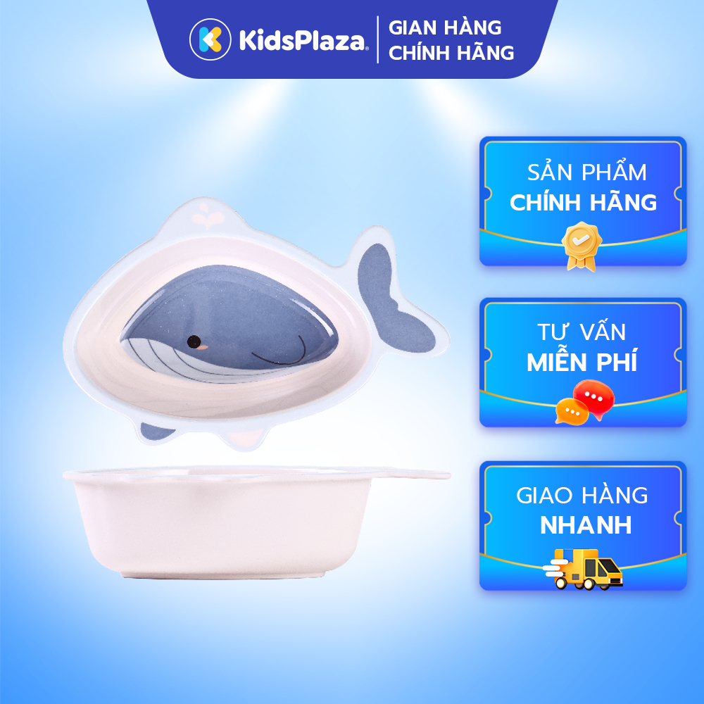 Bát ăn cho bé Mamago hình đáng yêu - KidsPlaza