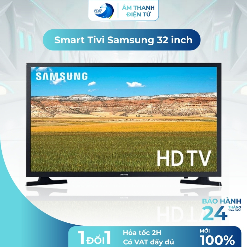 Smart Tivi Samsung 32H5000 32 Inch Full HD, Android TV, Kết Nối HDMI, USB, Hình Ảnh Sắc Nét