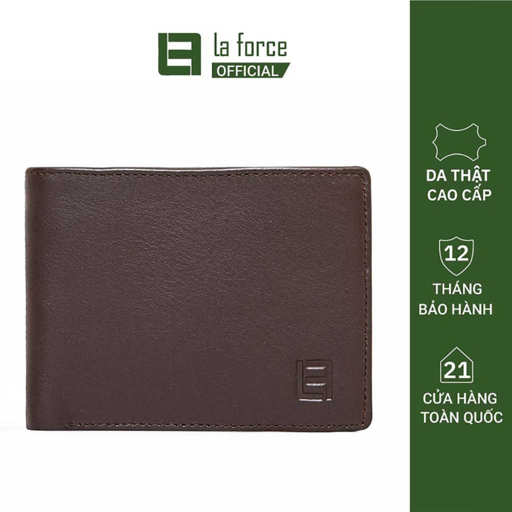 Ví da nam Laforce thiết kế tinh giản, tiện dụng VLAN-22N