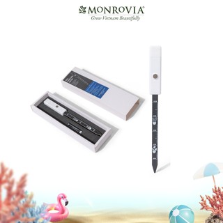 Bút đo độ ẩm đất MONROVIA, thiết kế thông minh, tiện lợi, có đèn báo hiệu dùng cho cây trồng