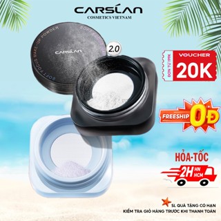 Phấn Phủ CARSLAN Trang Điểm Make up Kiềm Dầu Chống Nước Ngăn Bóng Dầu Lâu Trôi Che Phủ Sang Trọng 8g
