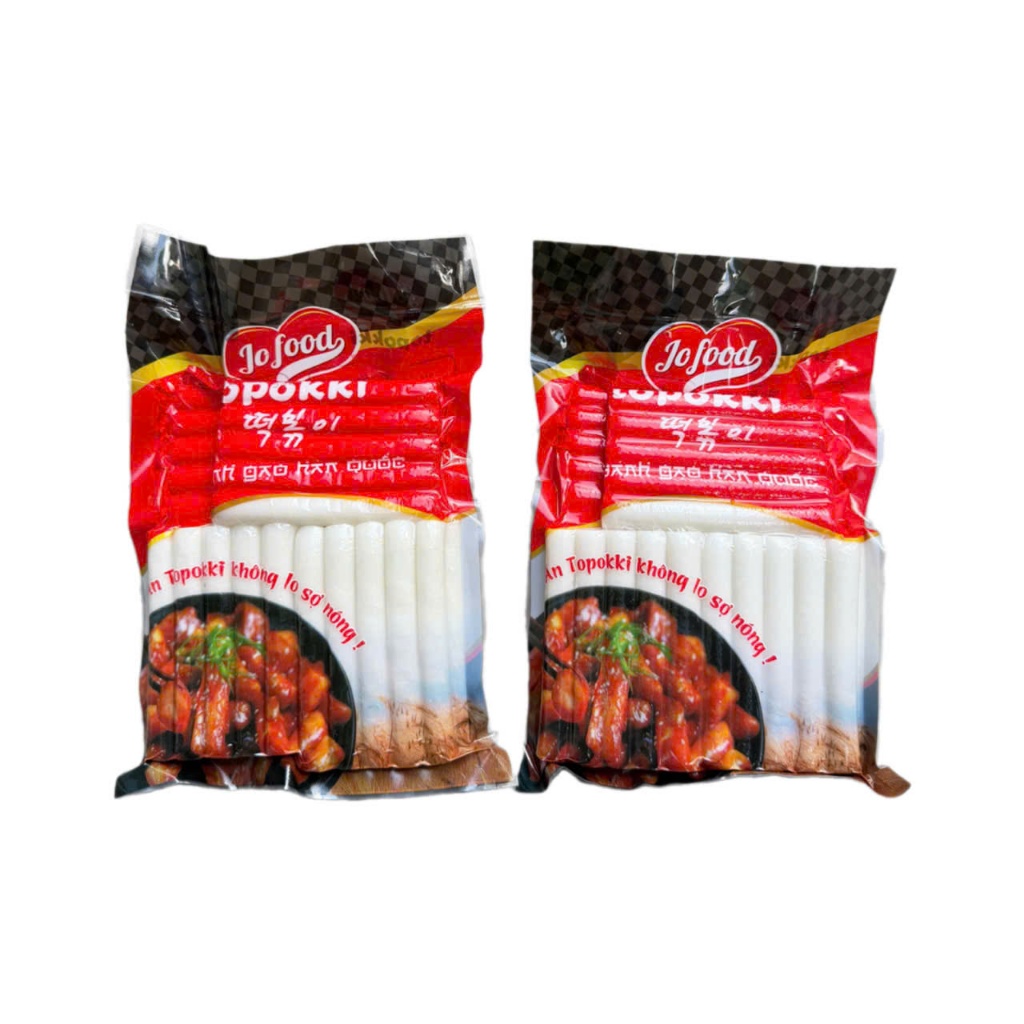 BÁNH GẠO TOKBOKKI THANH DÀI JOFOOD