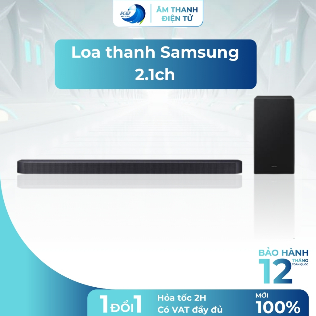 Loa Thanh Samsung HW-T420 150W 2.1 Kênh Âm Thanh Rõ Nét Bass Tốt Kết Nối Bluetooth Phòng Nhỏ