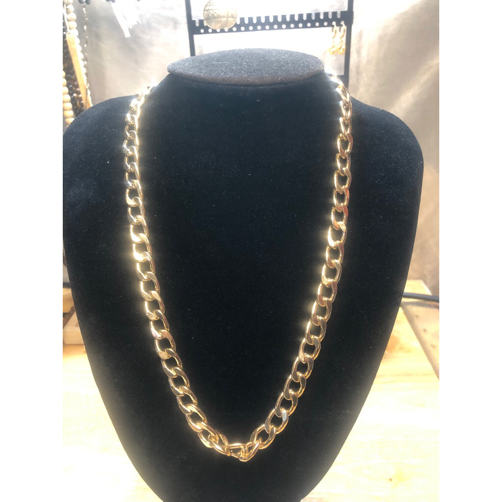 < Andy Shop> Dây chuyền dây xích bản to cho nam giới