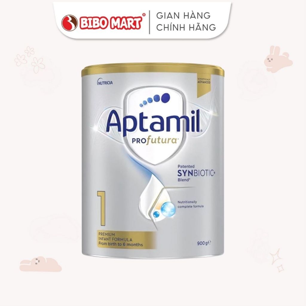 Sữa Aptamil Úc Profutura số 1 lon 900g cho bé - Bibomart