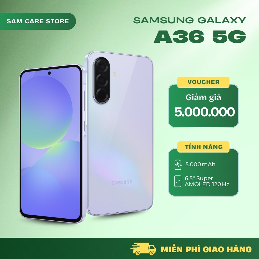Điện Thoại Samsung Galaxy A36 5G