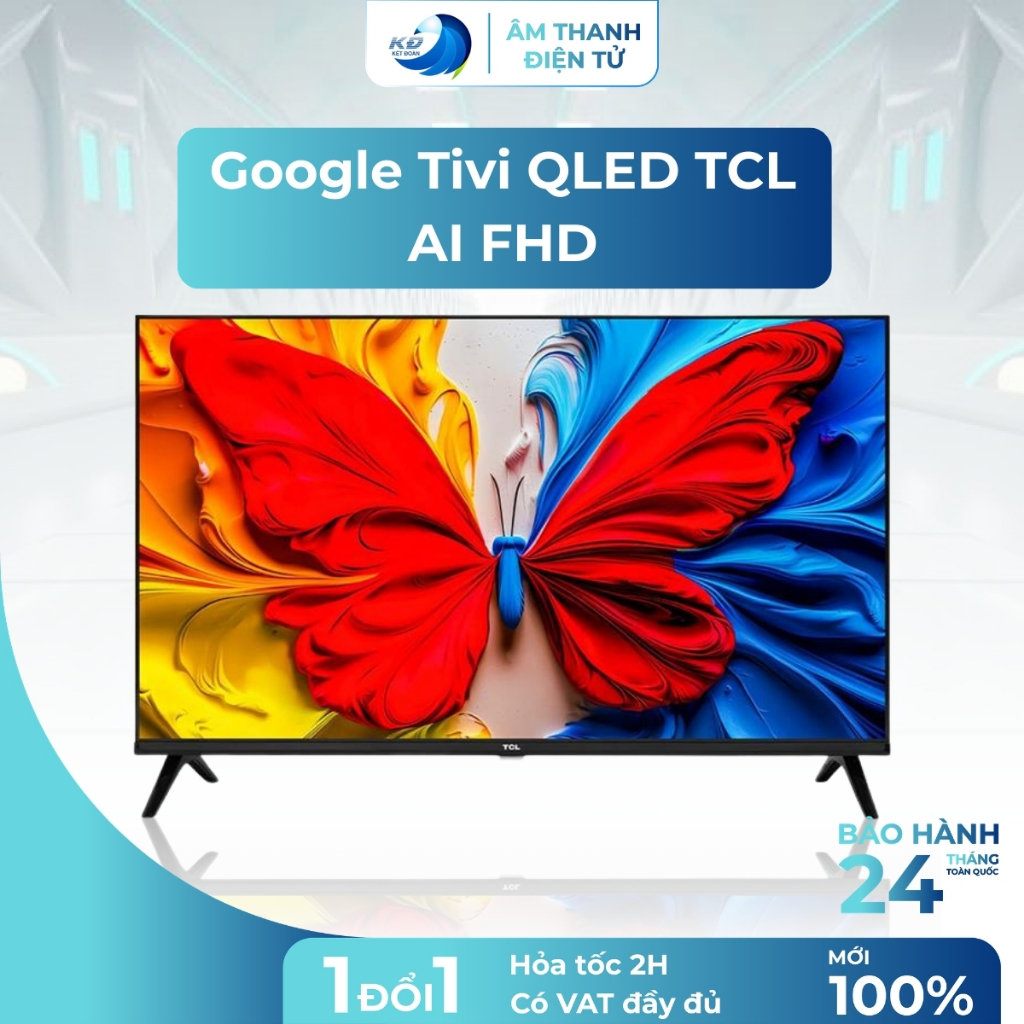 Google Tivi TCL 32 Inch 32S5K QLED FHD AI Hiển Thị Sắc Nét Thiết Kế Nhỏ Gọn Cho Phòng Ngủ