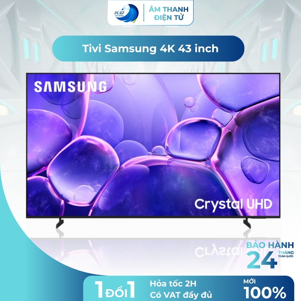 Smart Tivi Samsung 43 Inch 43U8500F 4K HDR Smart TV Wifi Chính Hãng Có Bảo Hành