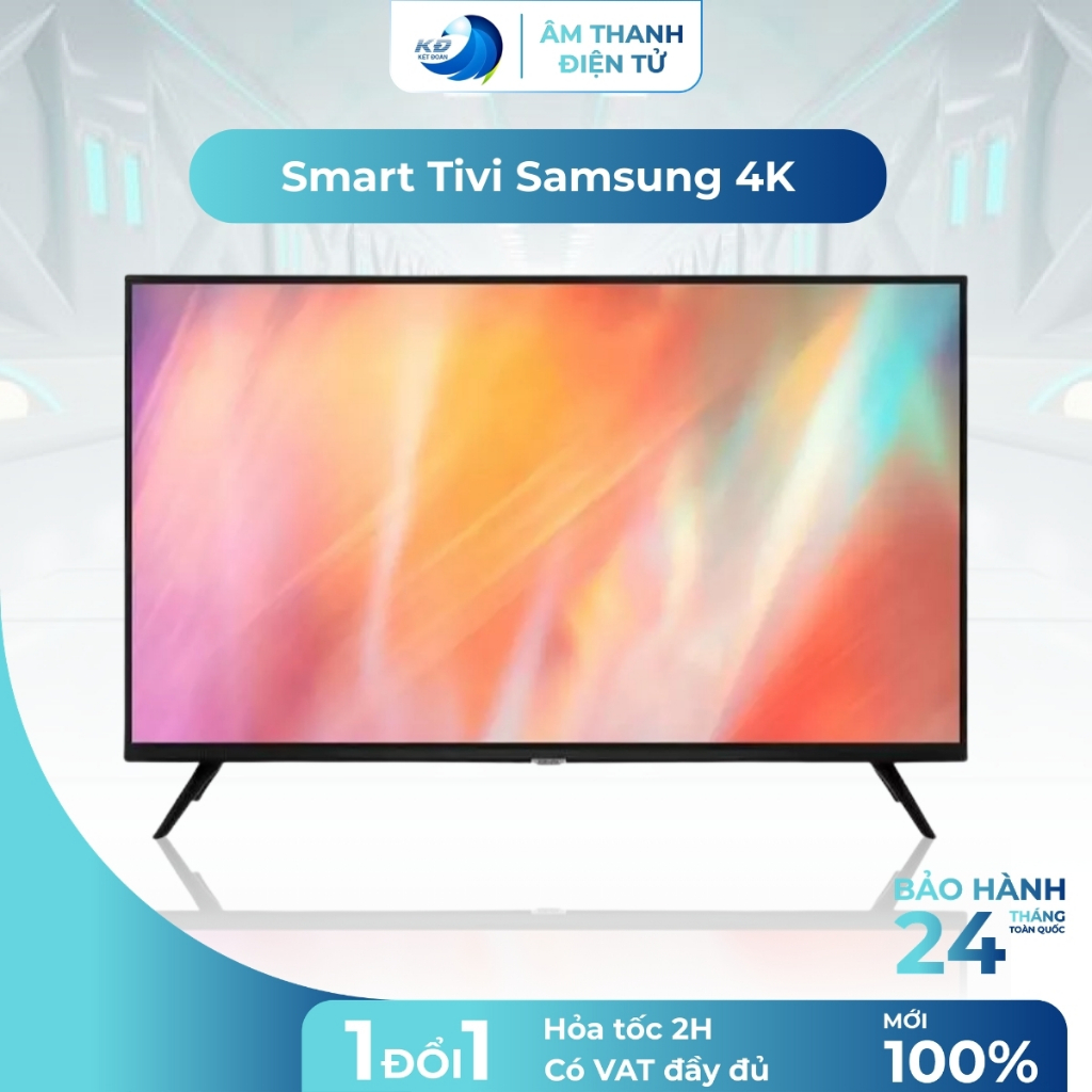 [Nhận lắp đặt] Tivi Smart Samsung – Model 43DU7000 Màn Hình 43 Inch Sắc Nét, Thiết Kế Hiện Đại
