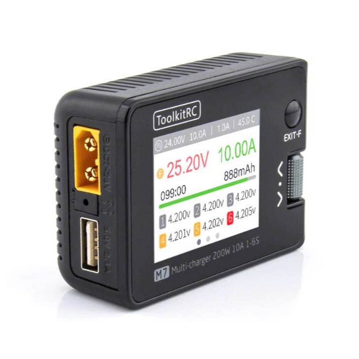[rcvietnam] Sạc Pin ToolkitRC M7 200W