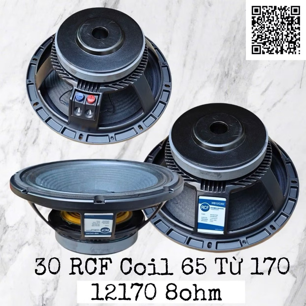 Bass 30 coil.65 từ 170 hàng nhập ( 1 cái)