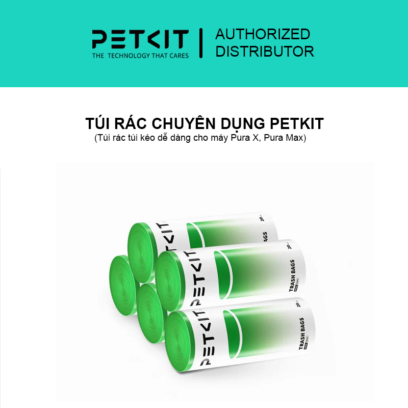 Túi đựng chất thải Petkit, Pura X, Pura Max