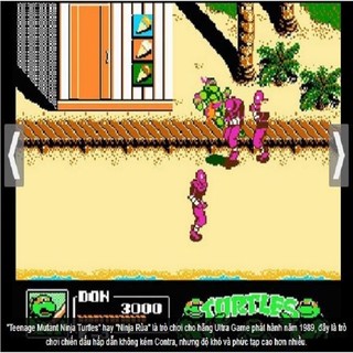 Máy chơi game 4 nút - điện tử băng