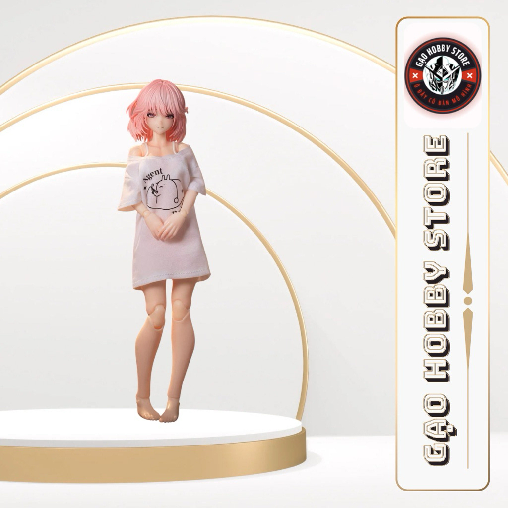 [Hàng Sẵn] Mô Hình Action Figure 1/12 RA-01L Aileen - Snail Shell