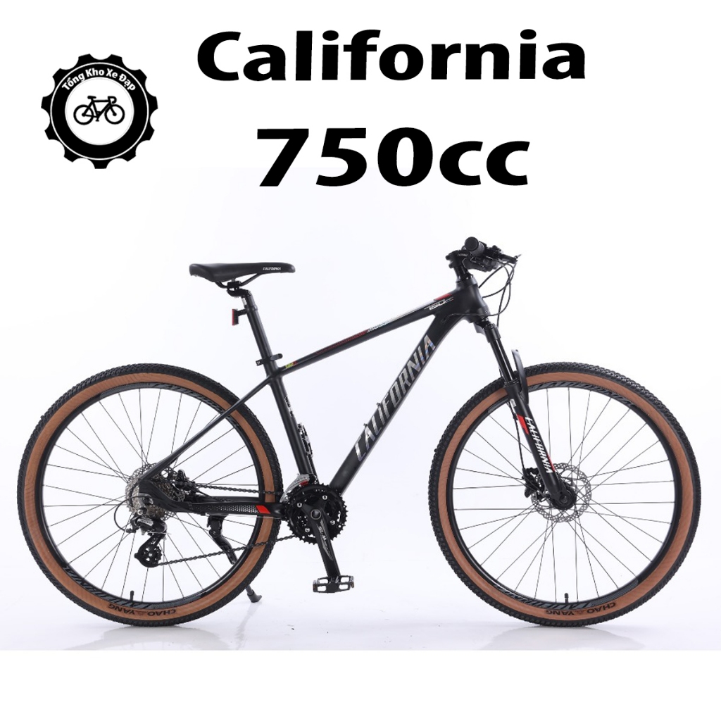 Xe Đạp MTB California 750cc Chính Hãng Tặng Full Phụ Kiện #750cc #california #California750cc