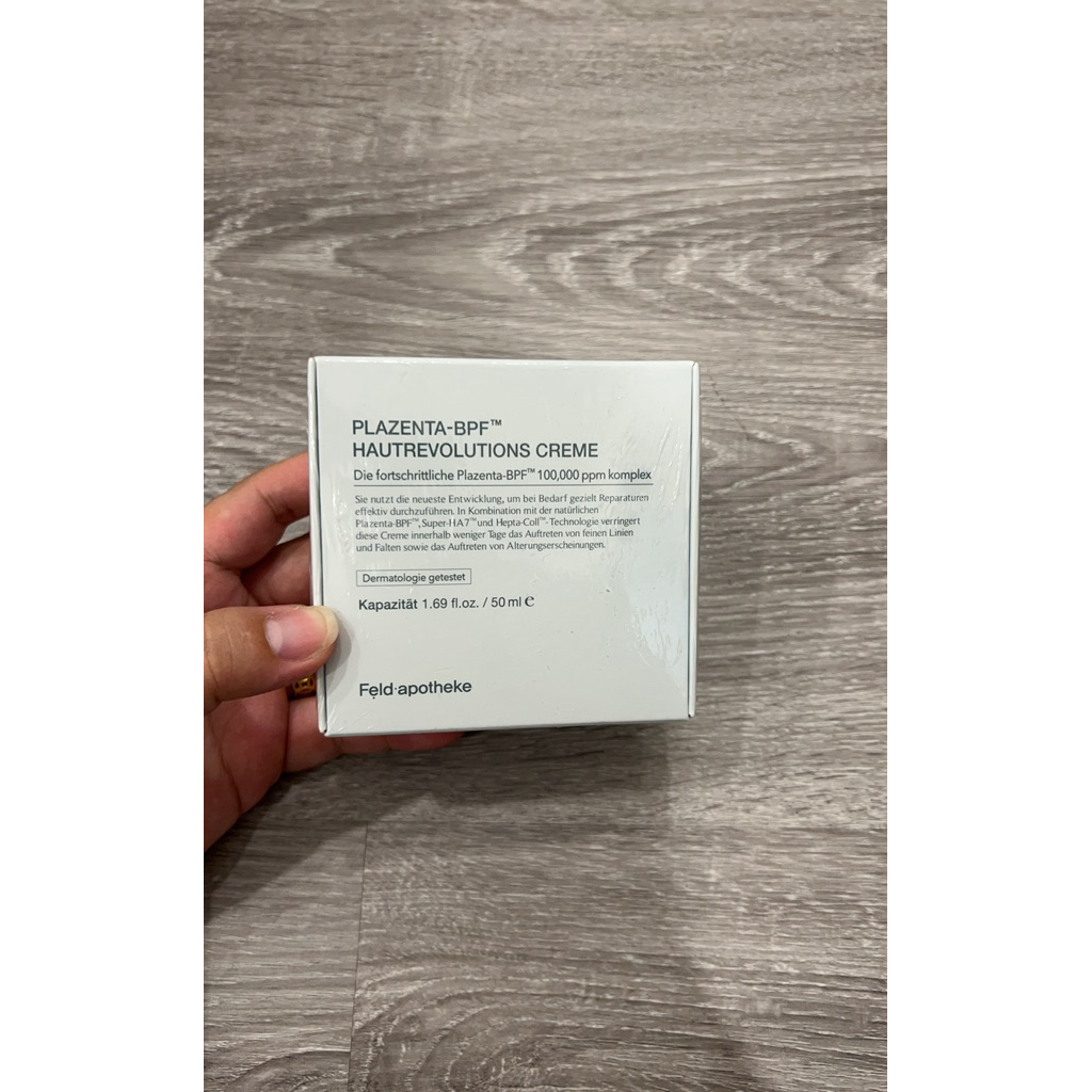 Kem dưỡng da nhau thai Feld Apotheke Placenta-BPFTM Skin Revolution Cream