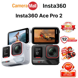 Camera Insta360 Ace Pro 2 - Camera Hành Trình Hành Động Chống Rung Hiệu Quả, Chính Hãng