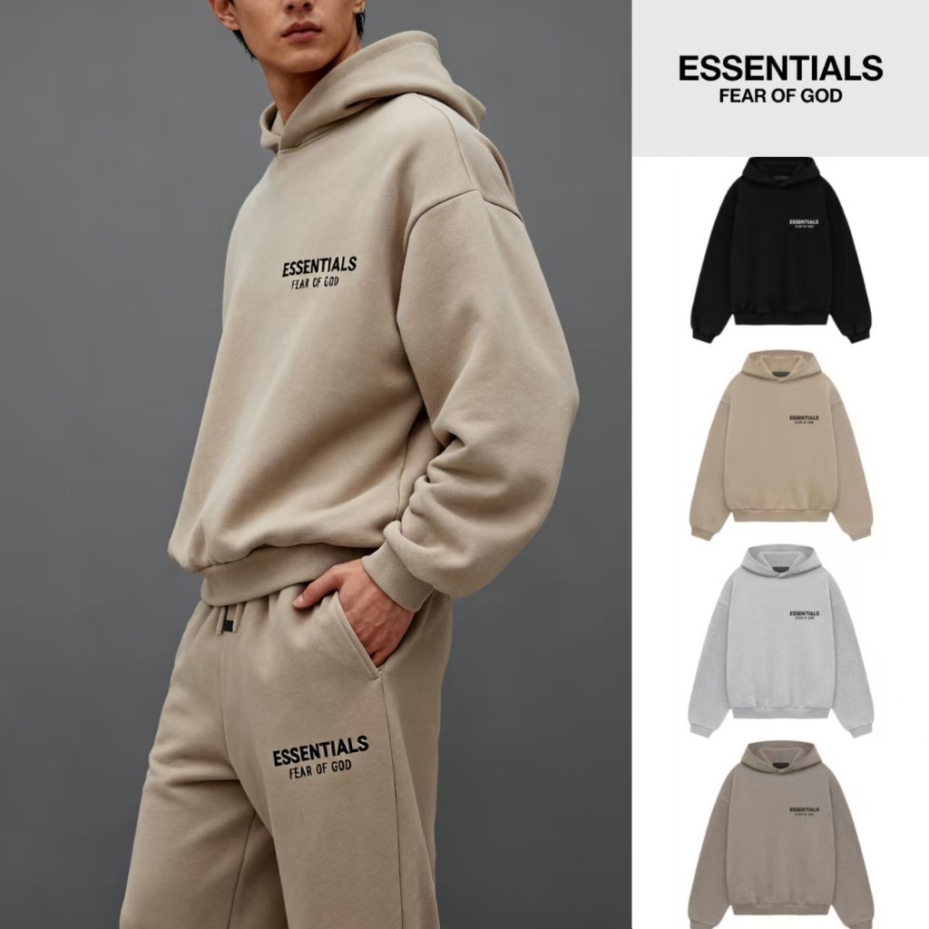 Áo hoodie Fear of God Essentials Hoodie FOG ( FW24 )