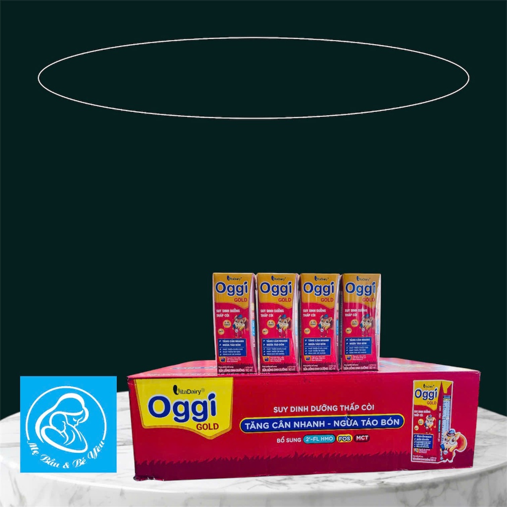 SỮA PHA SẴN OGGI GOLD 110ML, 180ML THÙNG 48 HỘP