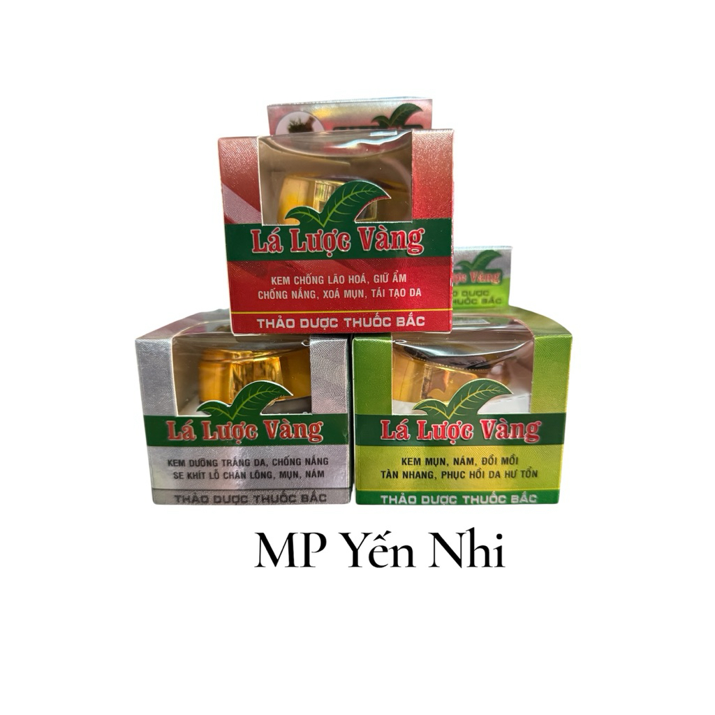 kem Lá lược vàng 15g