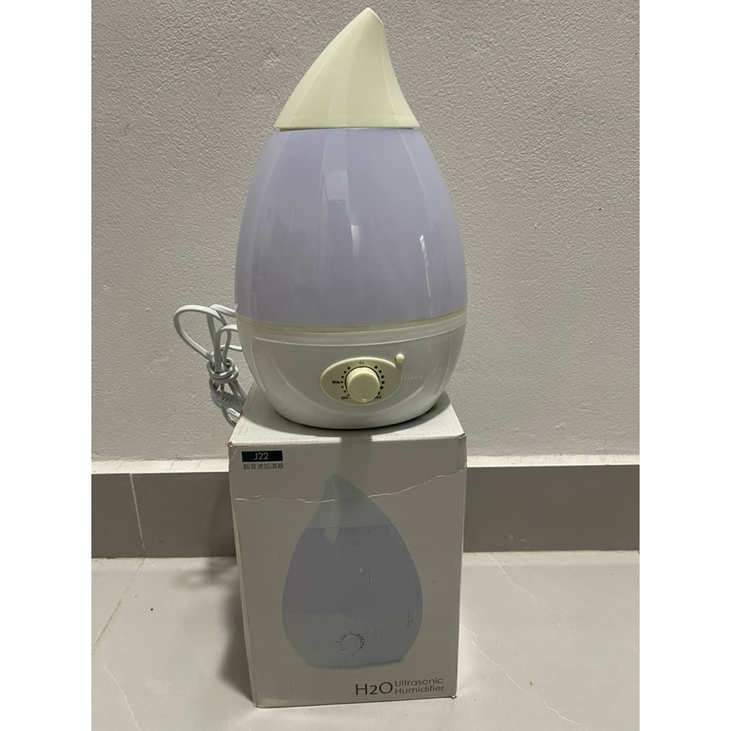 máy tạo độ ẩm siêu âm H2O – Ultrasonic Humidifier (Model J22