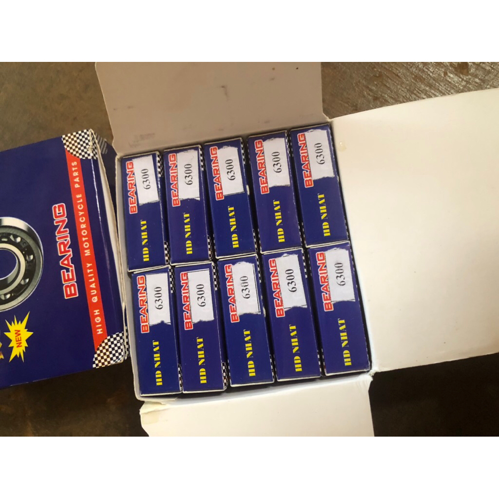 Bạc đạn 6300 – Vòng bi 6300 chất lượng cao, quay êm, bền bỉ