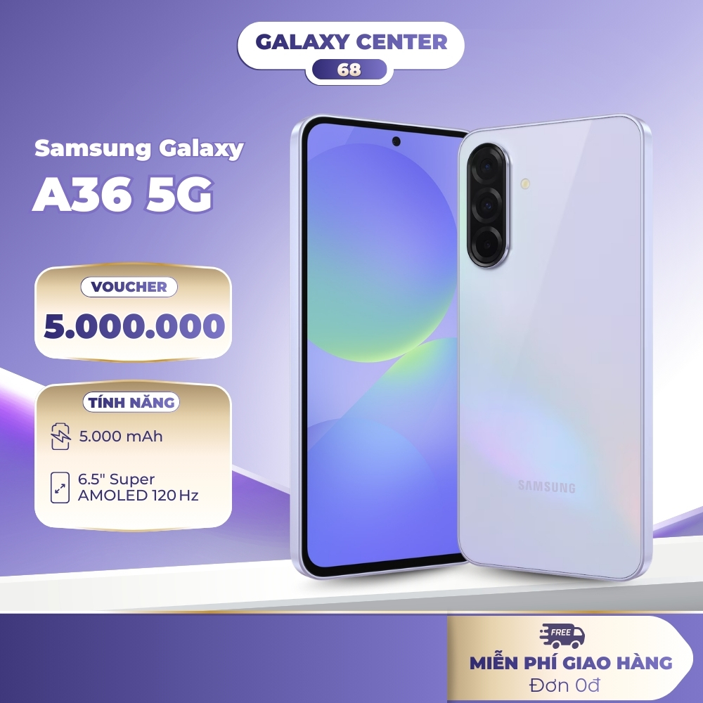Điện Thoại Samsung Galaxy A36 5G