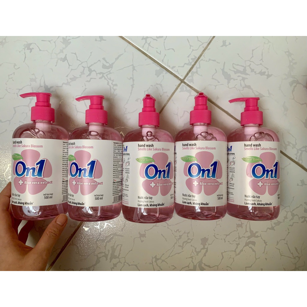 Chai nước rửa tay On1 - 500ml