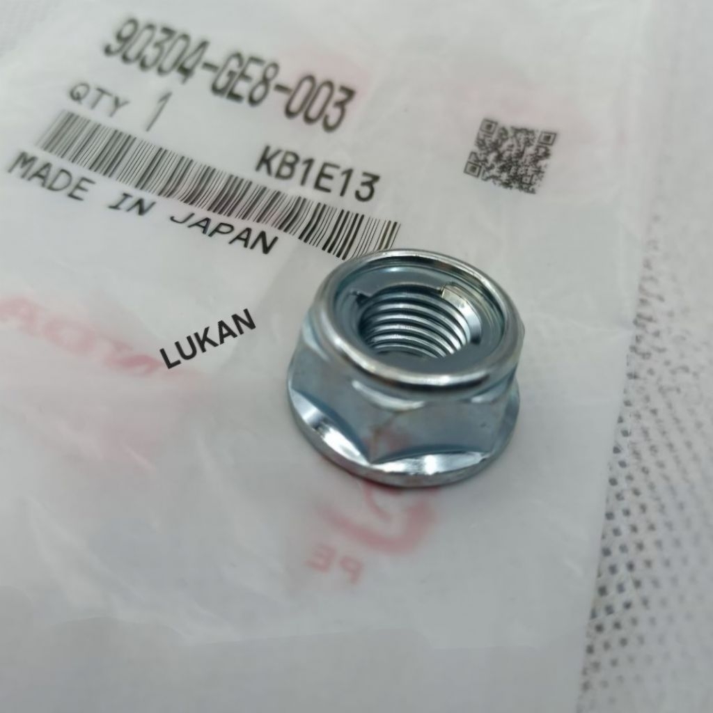 Ốc tán bắt trục cốt gắp, gấp càng xe DREAM Thái zin Honda xịn 90304-GE8-003