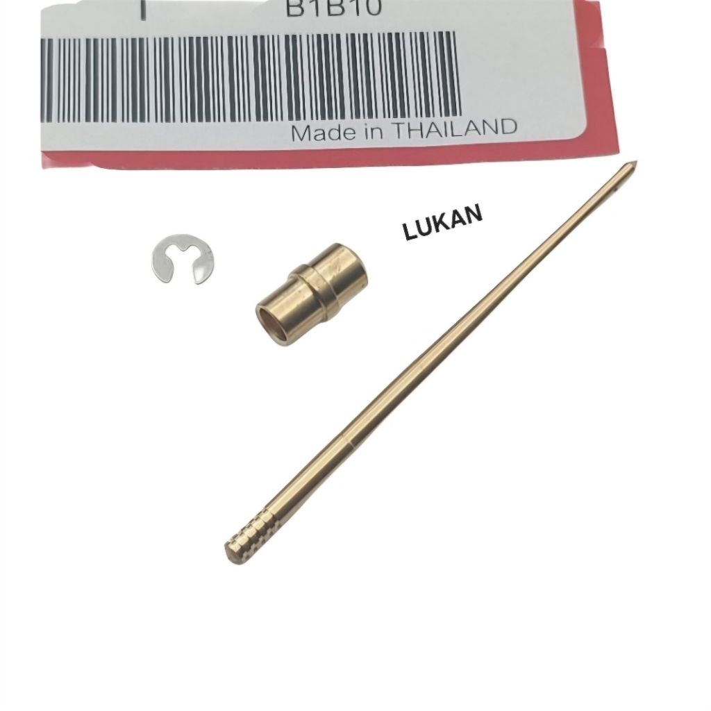 Bộ kim đót bình xăng con bông mai, ga tròn DREAM, WAVE... zin