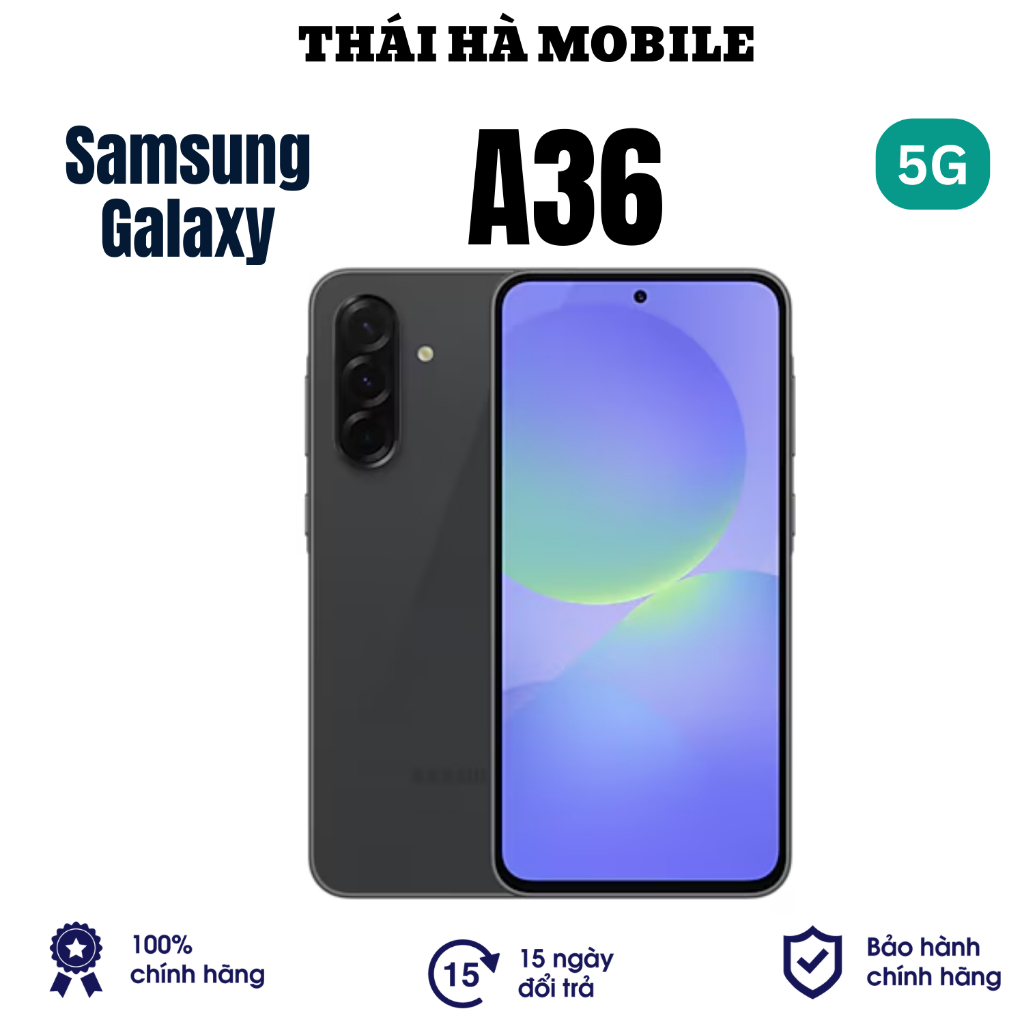 Điện Thoại Samsung Galaxy A36 5G - 8GB/128GB - Chính Hãng