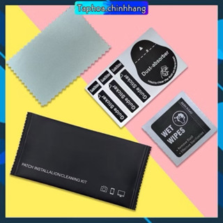 Bộ lau cao cấp kèm miếng hít bụi dùng vệ sinh màn hình điện thoại