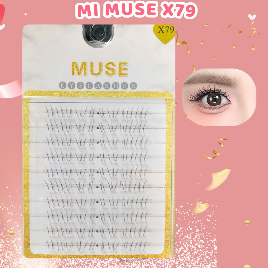 Mi Muse X79, Bí quyết cho đôi mắt cuốn hút tự nhiên - Lomi Shop