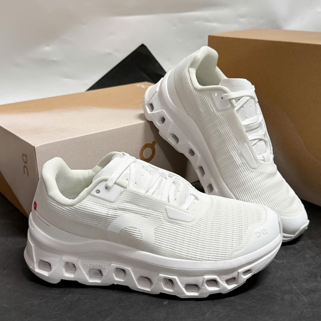 Giày On Running Cloudmonster Void ‘White’