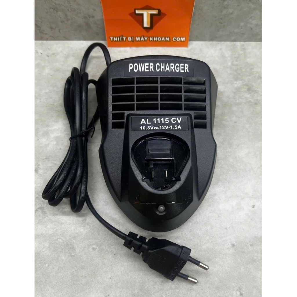 Sạc Pin Bosch 12V  , Sạc 3 chân tiếp xúc pin Bosch 12V