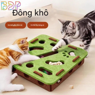 Hộp bóng đồ chơi cho mèo mê，bóng chuông trêu chọc mèo MXP0164