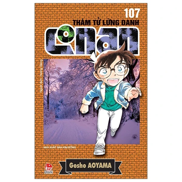 Truyện Tranh - Thám Tử Lừng Danh Conan Full Bộ 107 Tập - NXB Kim Đồng