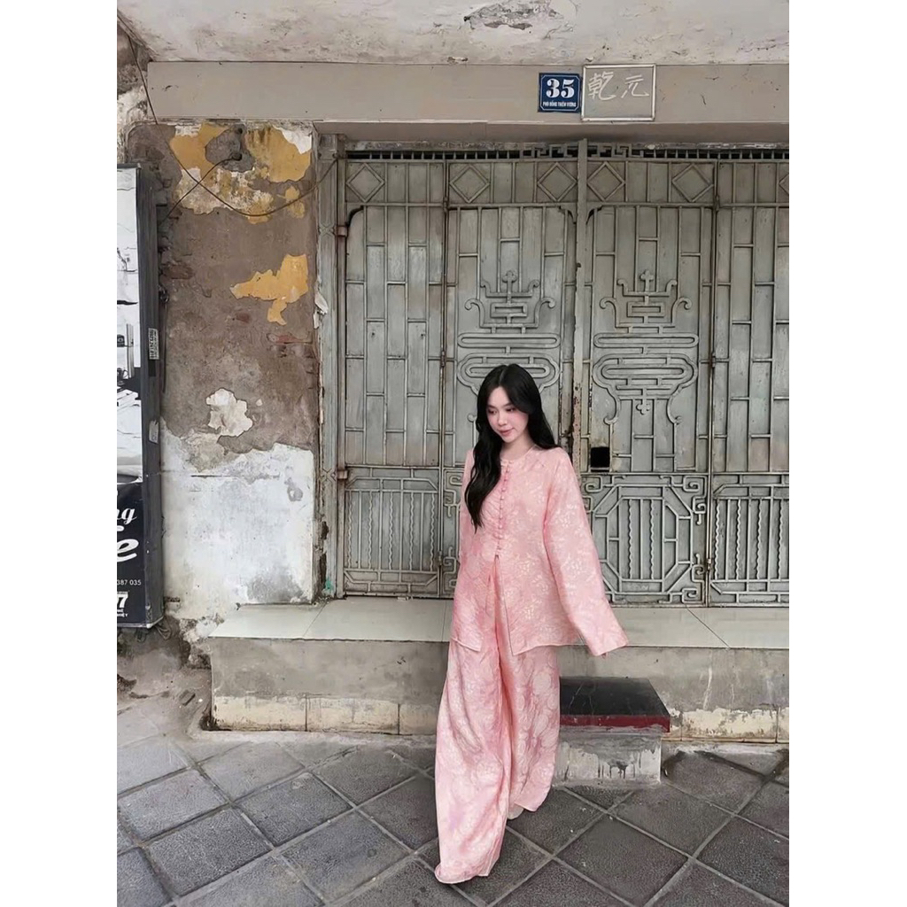 31129 Sét pháp phục đi chùa 𝐇𝐀.𝐇𝐈 𝘄𝗲𝗮𝗿❀