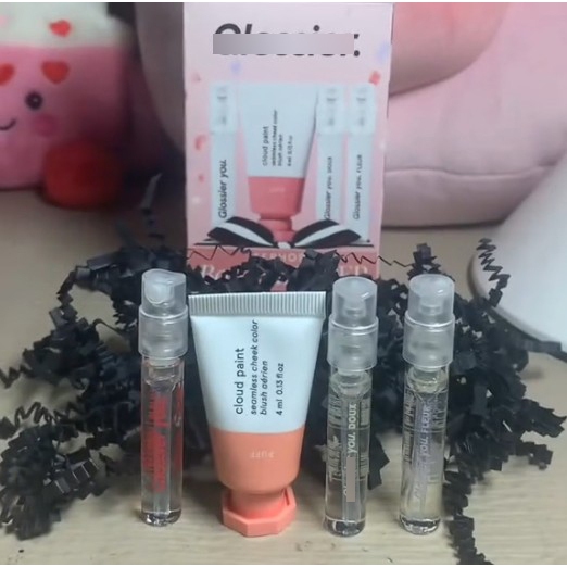 Set Sephora Glossier You Happy Birthday