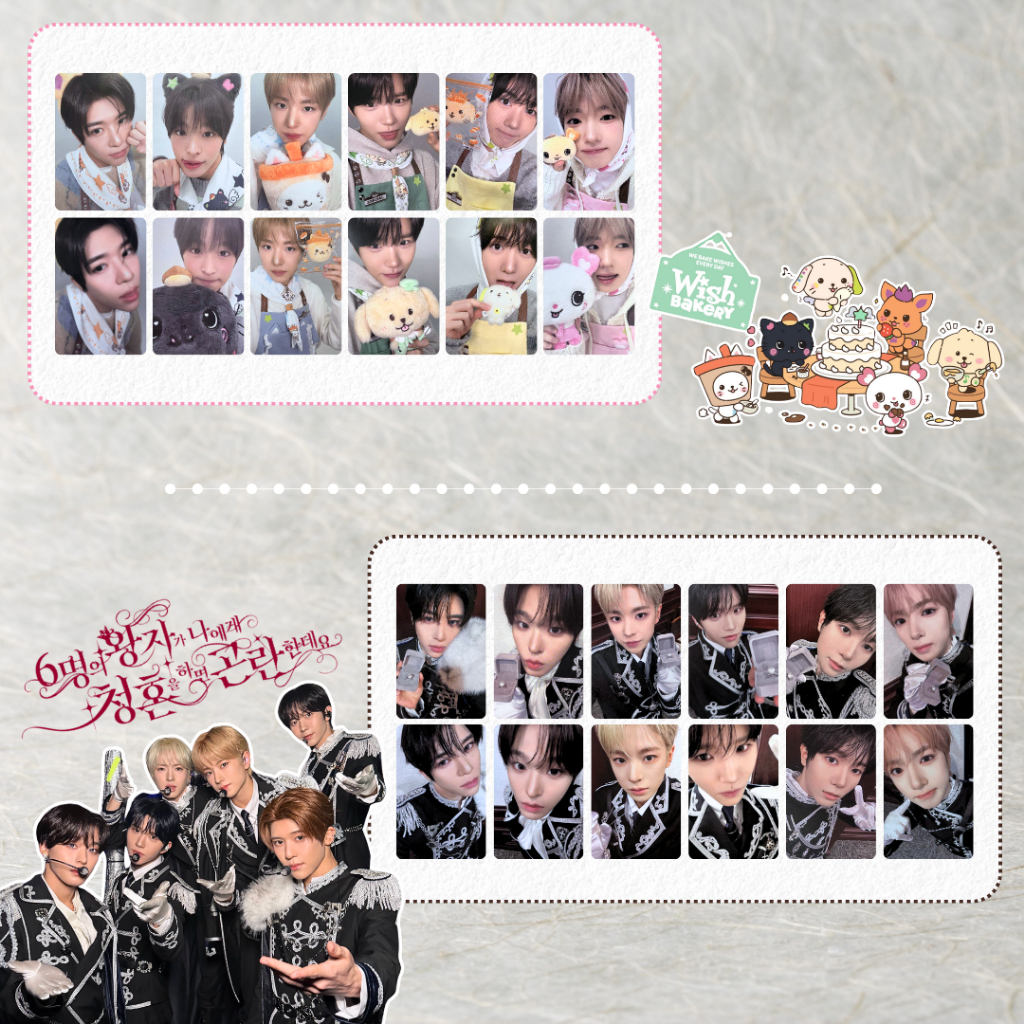 (WISH BAKERY / 2ND ANNIV) NCT WISH TRADING CARD
