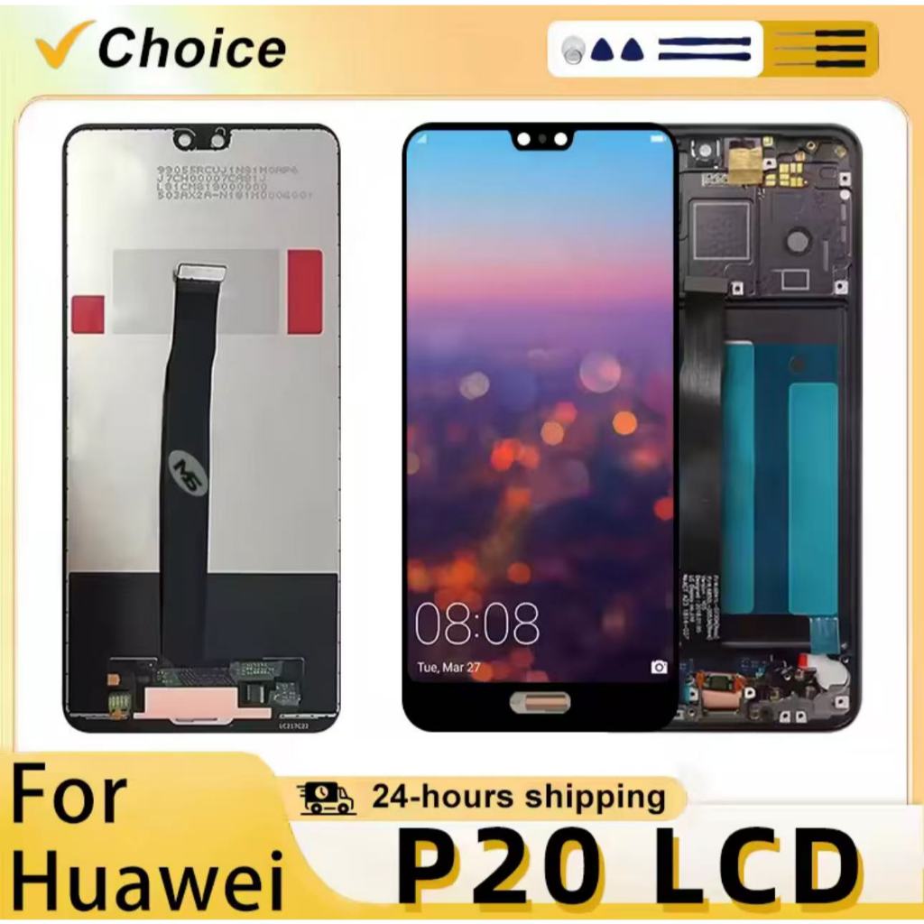Màn hình LCD lắp ráp màn hình Huawei P20 EML-AL00 P20PRO CLT-AL00 gốc