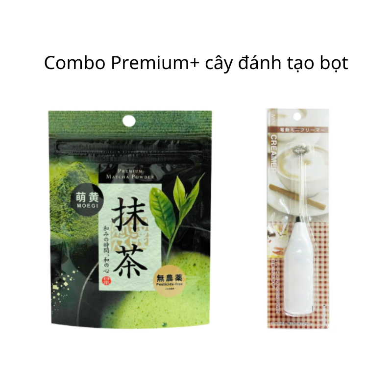 Bột trà xanh Matcha Premium Kanes 30g