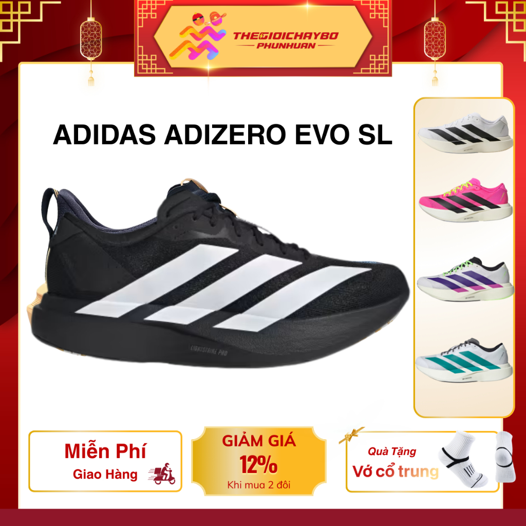 Giày Chạy Bộ ADIDAS Adizero Evo SL