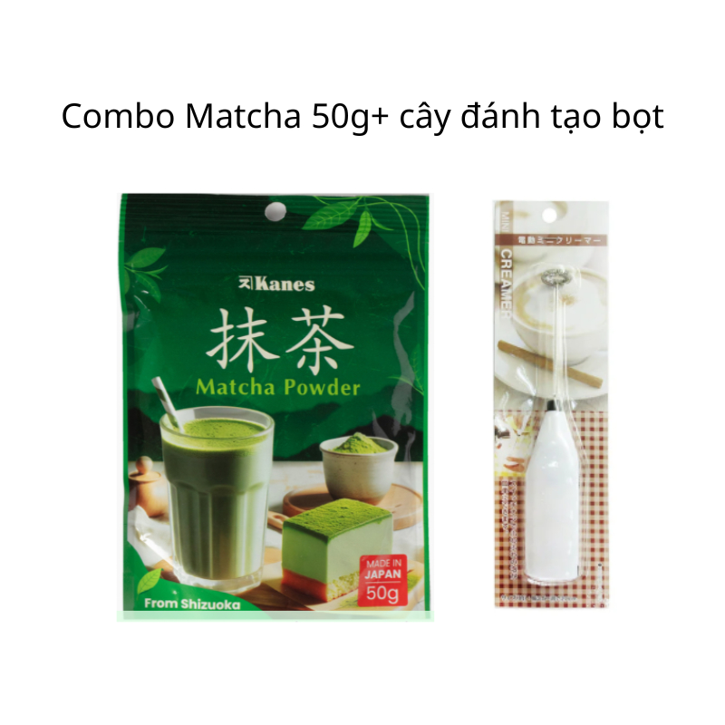 Bột trà xanh Matcha Uji Yanoen 30g/ Kanes 50g/Green tea Kanes 100g