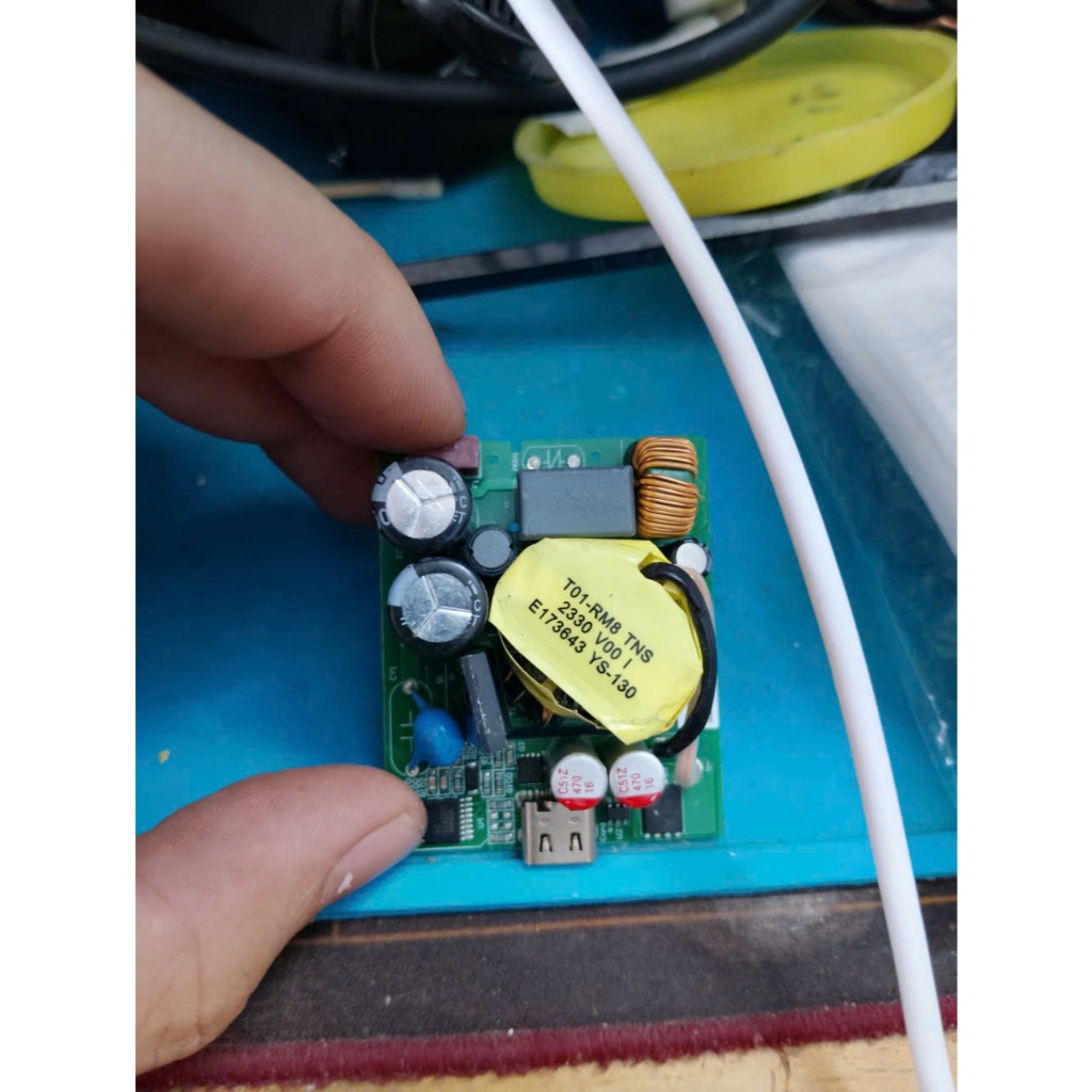 Mạch sạc nhanh Type-C PD Belkin 27W 30W Chuẩn MFI tháo củ Belkin Cam Kết Hàng Chính Hãng